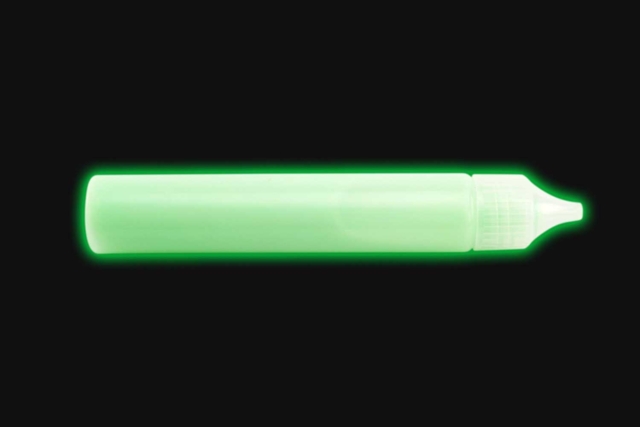 STYLO 3D PHOSPHORESCENT - Peinture fluo et phosphorescente : de la couleur de jour comme de nuit - 10doigts.fr