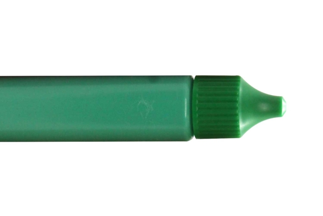 Stylo de cire pour bougies - Vert Noël - Décorations pour bougies - 10doigts.fr