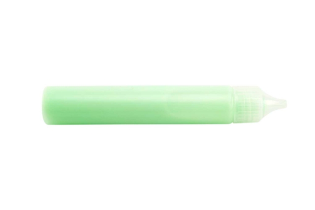 Stylo peinture phosphorescente - 30ml  - Peinture fluo et phosphorescente : de la couleur de jour comme de nuit - 10doigts.fr