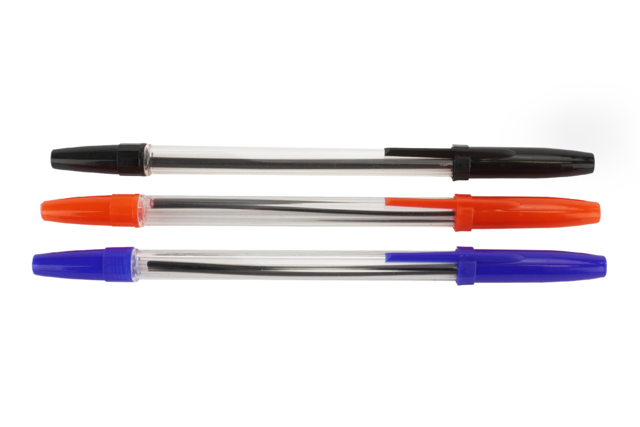 stylo rouge bleu noir - Écriture : l'art de tracer, de rédiger et de créer - 10doigts.fr