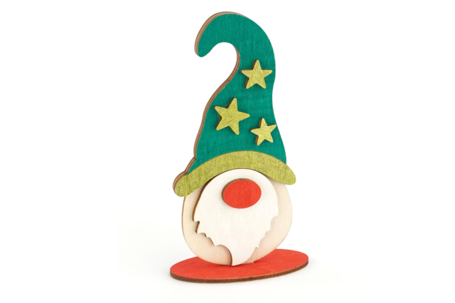 Support Noel a Decorer - Objets en bois Noël - 10doigts.fr