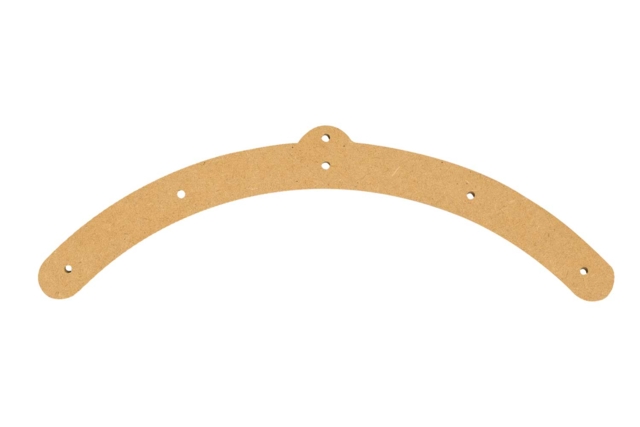 Supports en bois pour mobile - 4 pièces - Suspensions décoratives en bois - 10doigts.fr