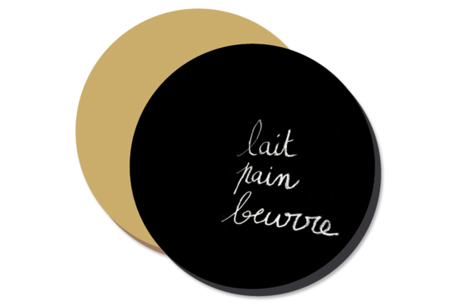 surface à décorer ronde - Supports plats en bois - 10doigts.fr