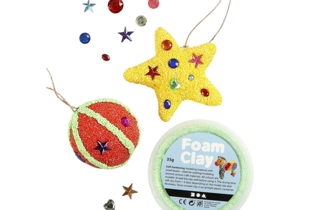 suspensions foam clay - Pâtes à modeler autodurcissantes - 10doigts.fr