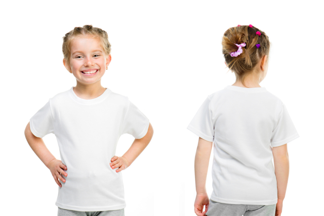T-shirt coton blanc - Coton, lin - Textiles - 10doigts.fr