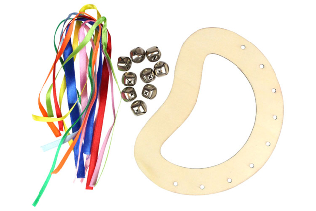 Tambourin à personnaliser - Instruments de musique - 10doigts.fr