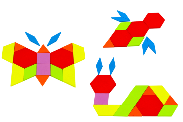 tangram animaux - Jeux et Jouets en bois - 10doigts.fr