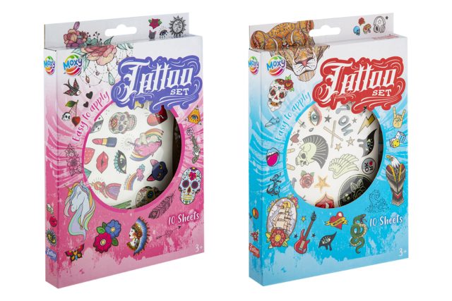 tatouages enfants - Maquillage créatif pour enfants - 10doigts.fr
