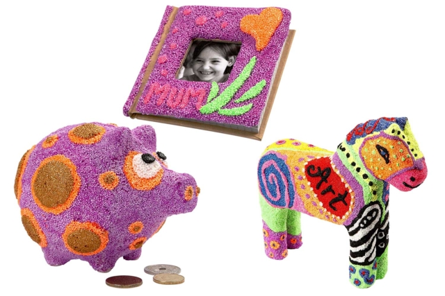 tirelire foam clay - Pâtes à modeler autodurcissantes - 10doigts.fr