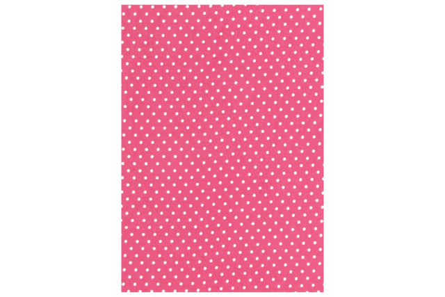 tissu adhésif pois rose - Tissus adhésifs - 10doigts.fr