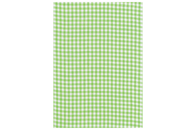tissu vichy adhésif vert - Tissus adhésifs - 10doigts.fr