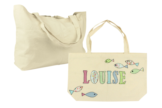tote bag - Tissus adhésifs - 10doigts.fr
