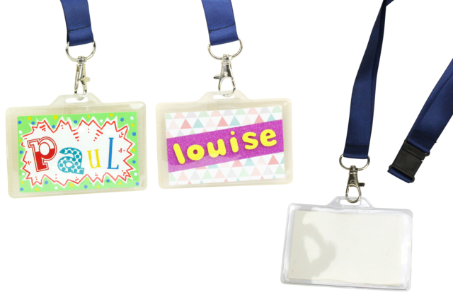 tours de cou - Plastique Transparent - 10doigts.fr