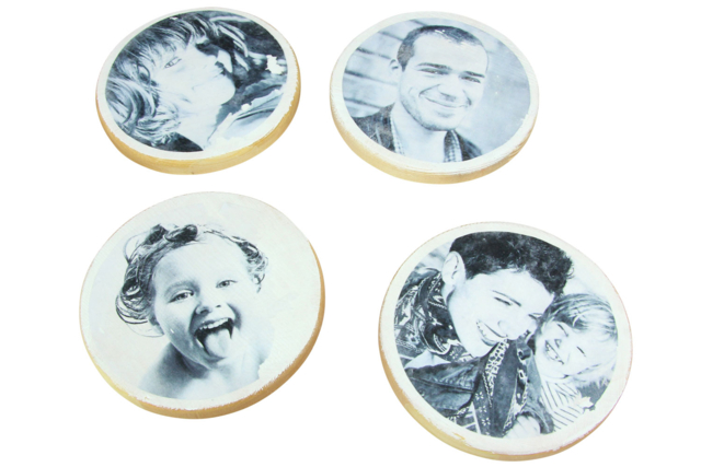 Transfert d'images sur dessous de verre - Transferts et Thermocollants - 10doigts.fr
