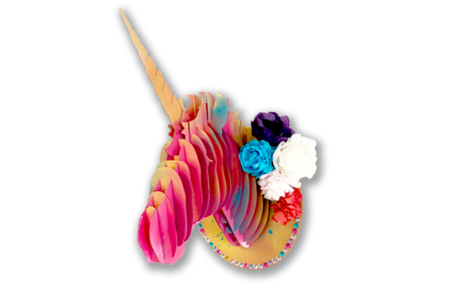 trophée licorne - Bombe de peinture aérosol pour vos projets créatifs et DIY - 10doigts.fr