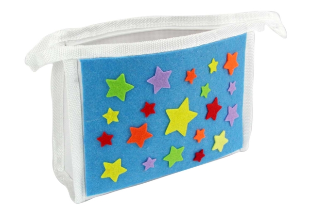 trousse feutrine - Coton, lin - Textiles - 10doigts.fr