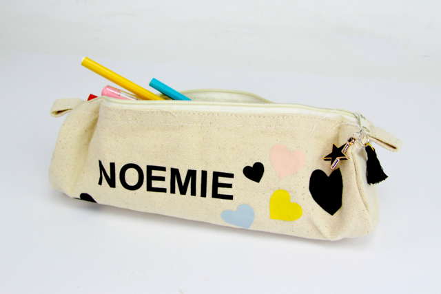 trousse noemie - Coton, lin - Textiles - 10doigts.fr