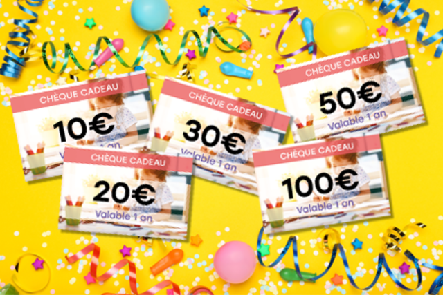 vignette chèque kdo - Idées Cadeaux DIY Noël - 10doigts.fr