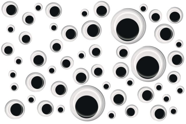 yeux mobiles - Yeux mobiles - 10doigts.fr