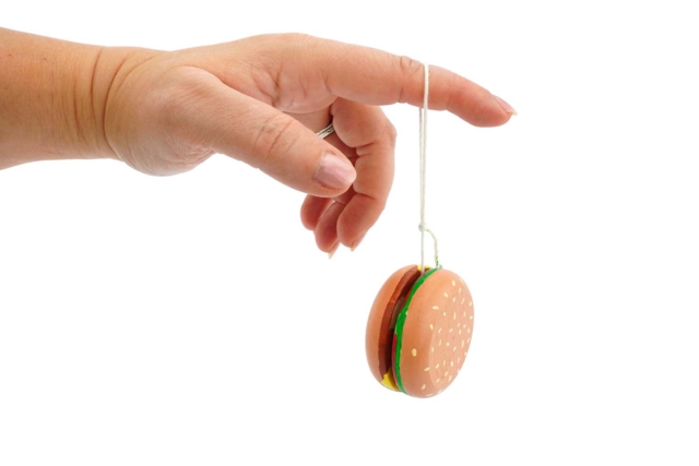 Yo-Yo en bois naturel - 6 pièces - Jeux et Jouets en bois - 10doigts.fr
