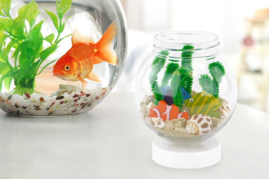 Aquarium miniature