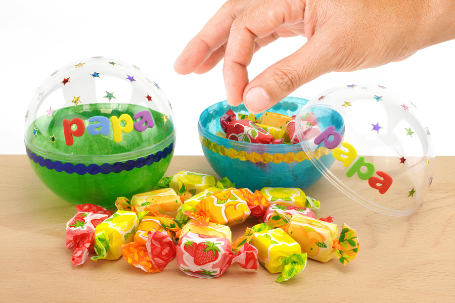 La boite à bonbons de papa