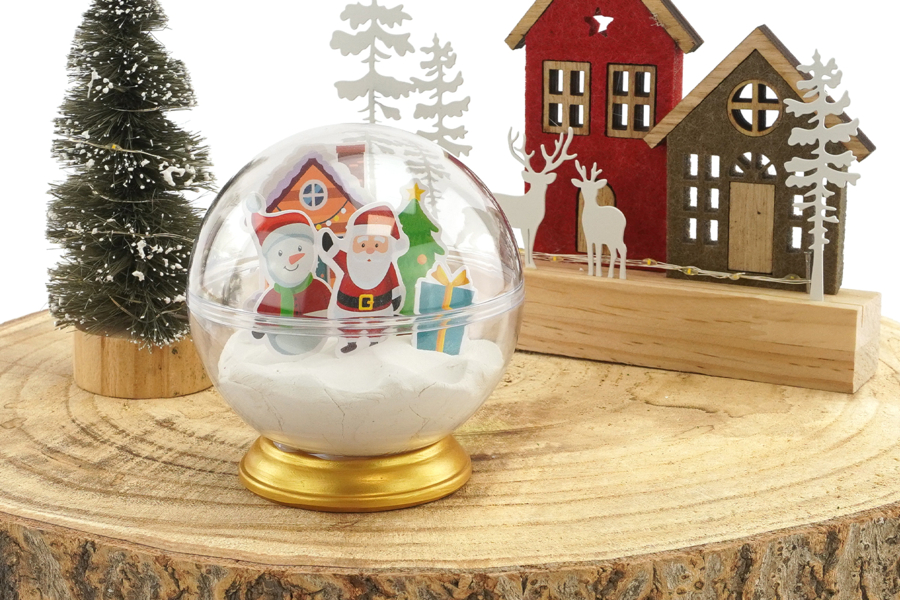 Mini monde de Noël