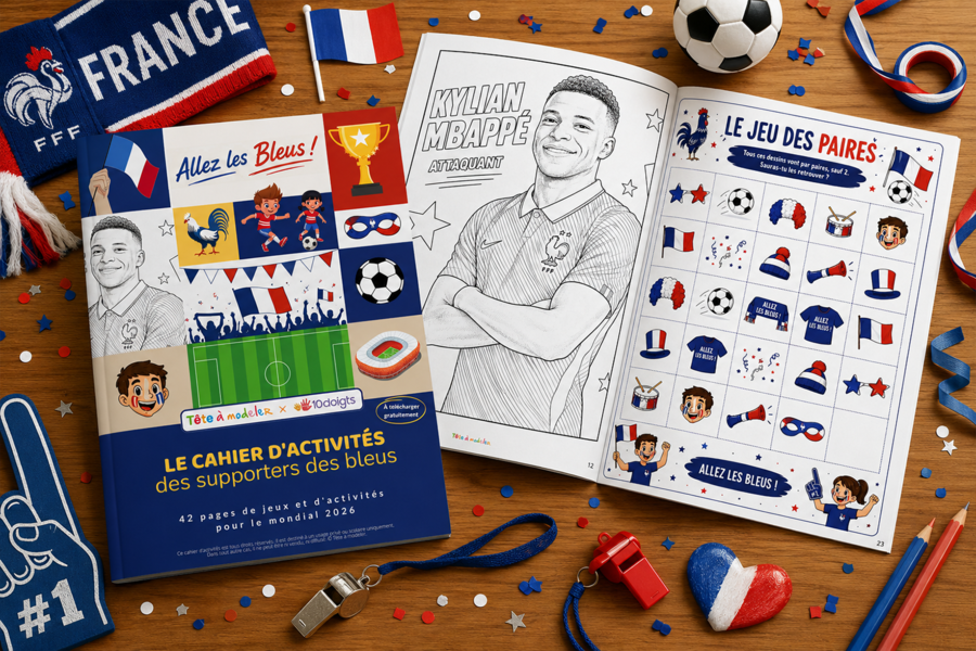 Carnet d'activités mondial de football 2026