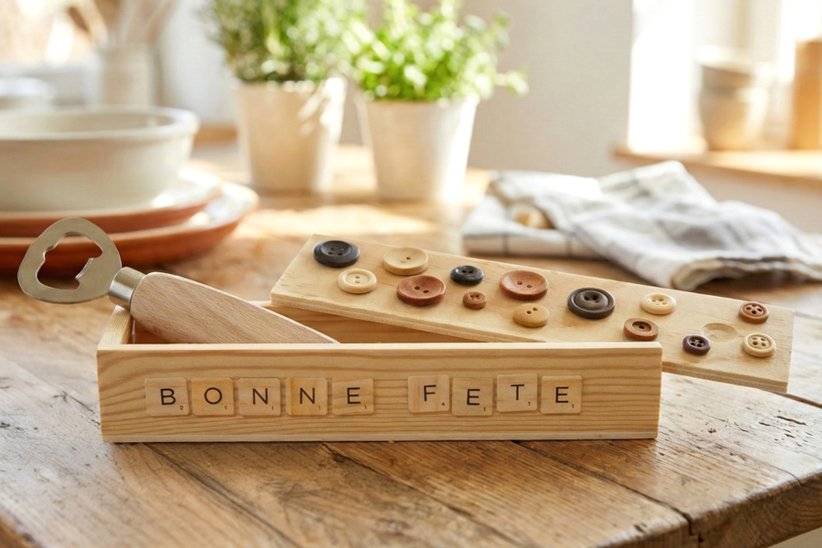 Coffret décapsuleur