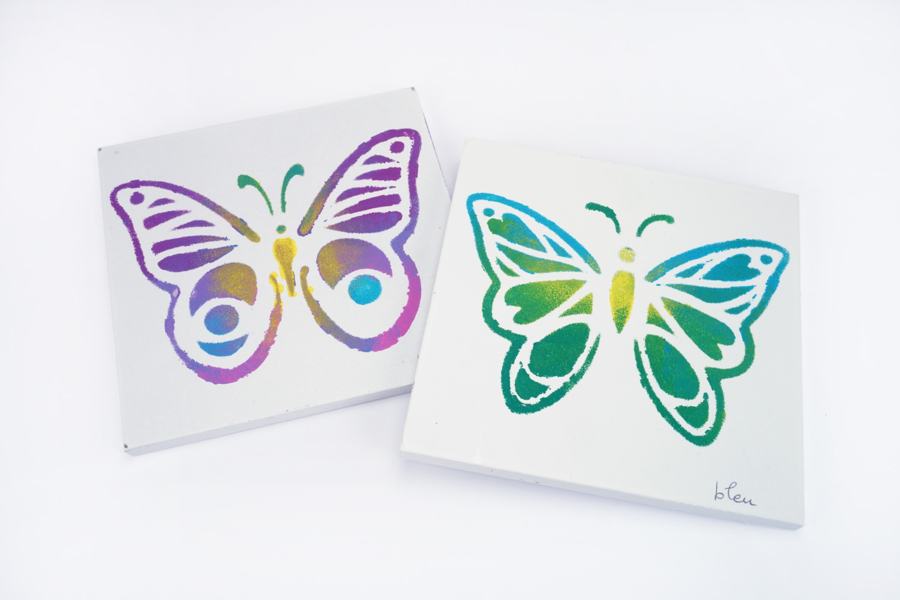 Dessous de plat papillons