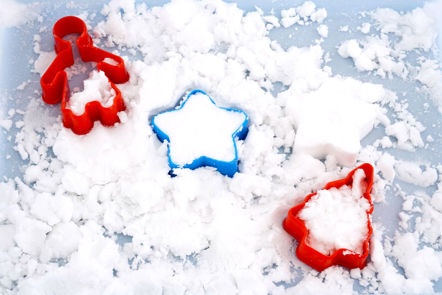 La recette de la neige artificielle