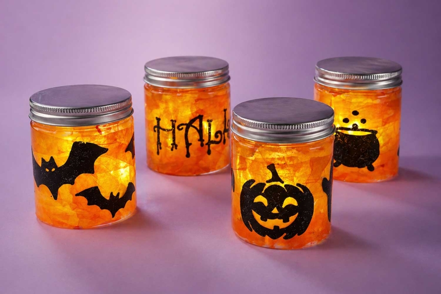 Lanternes magiques d'Halloween