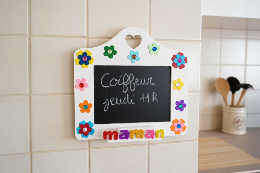 Mémo pour la fête des mères