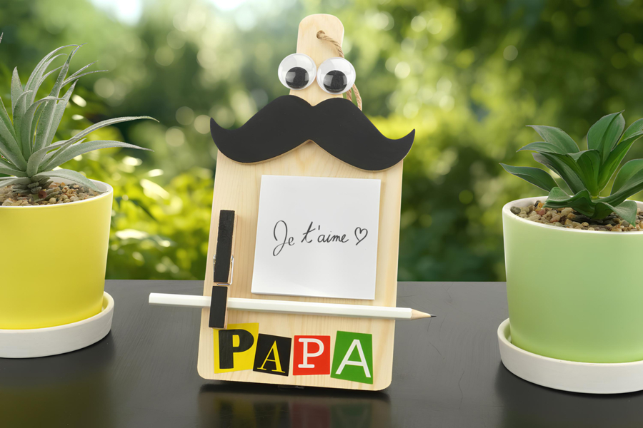 Mémo moustache