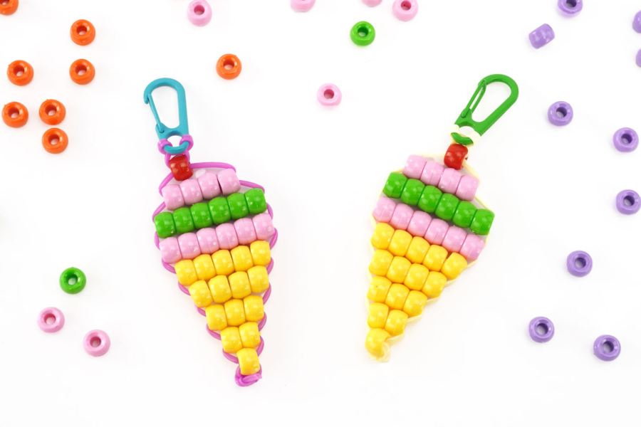 Glace en perles pony beads