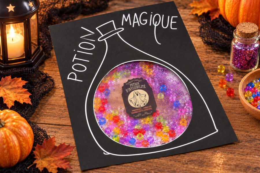 Potion magique sensorielle