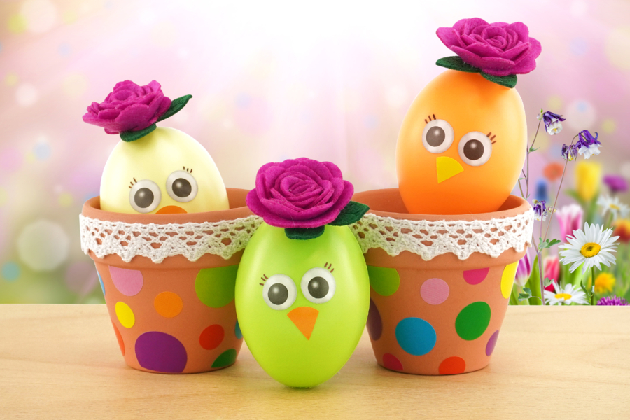 Les poussins farceurs