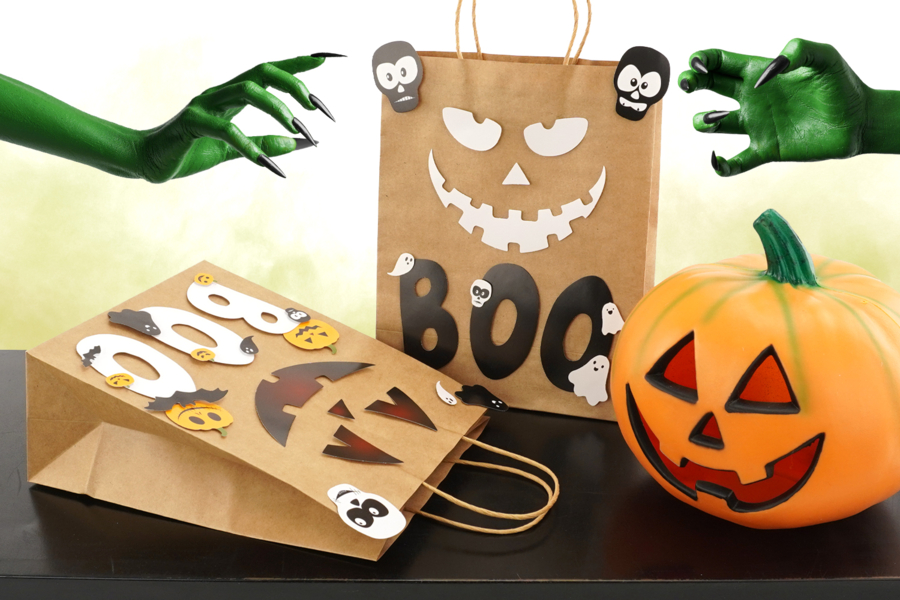 Sac à bonbons Halloween