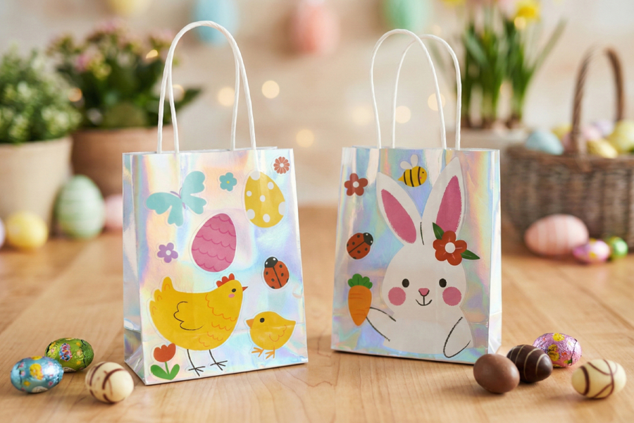 Sac de Pâques holographique