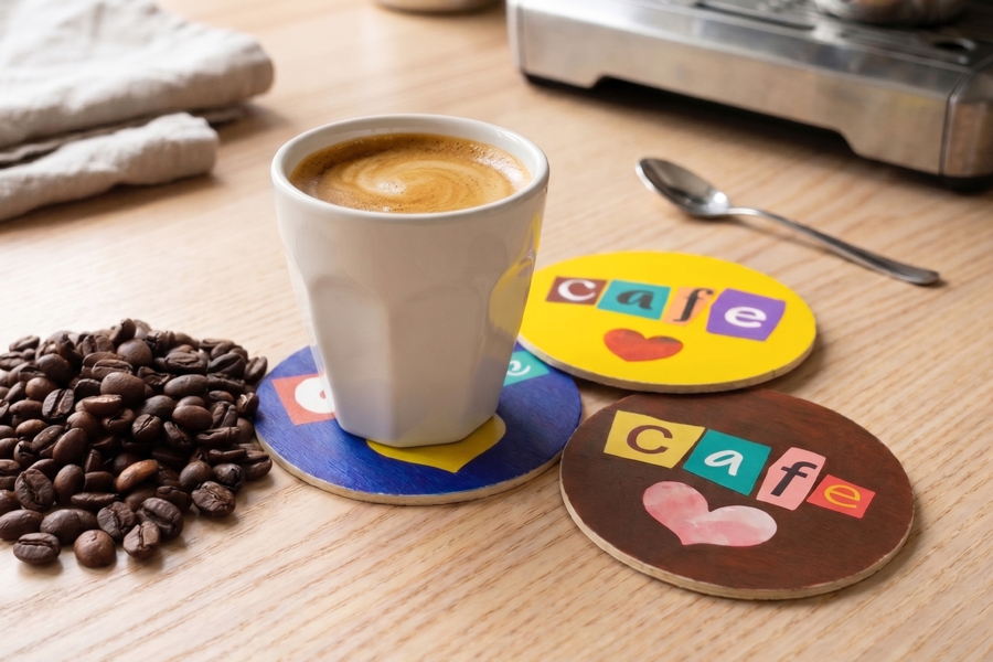 Service à café personnalisé